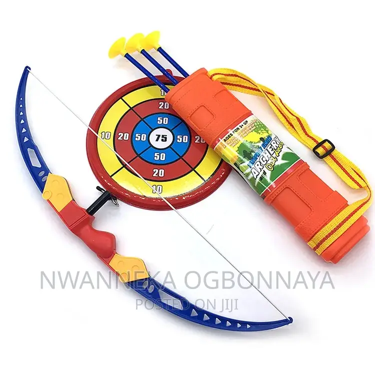 Simulation Bow Arrow Plastic Toy