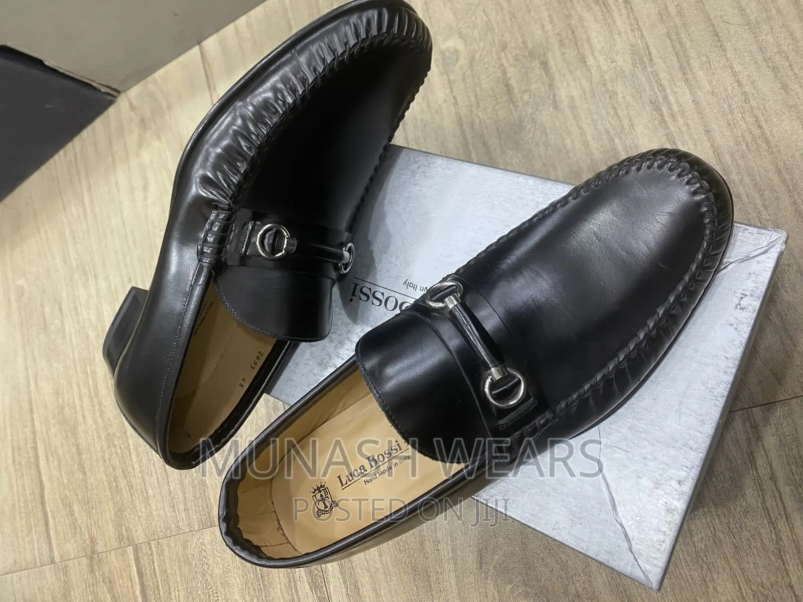 Italian Leather Luca Shoe