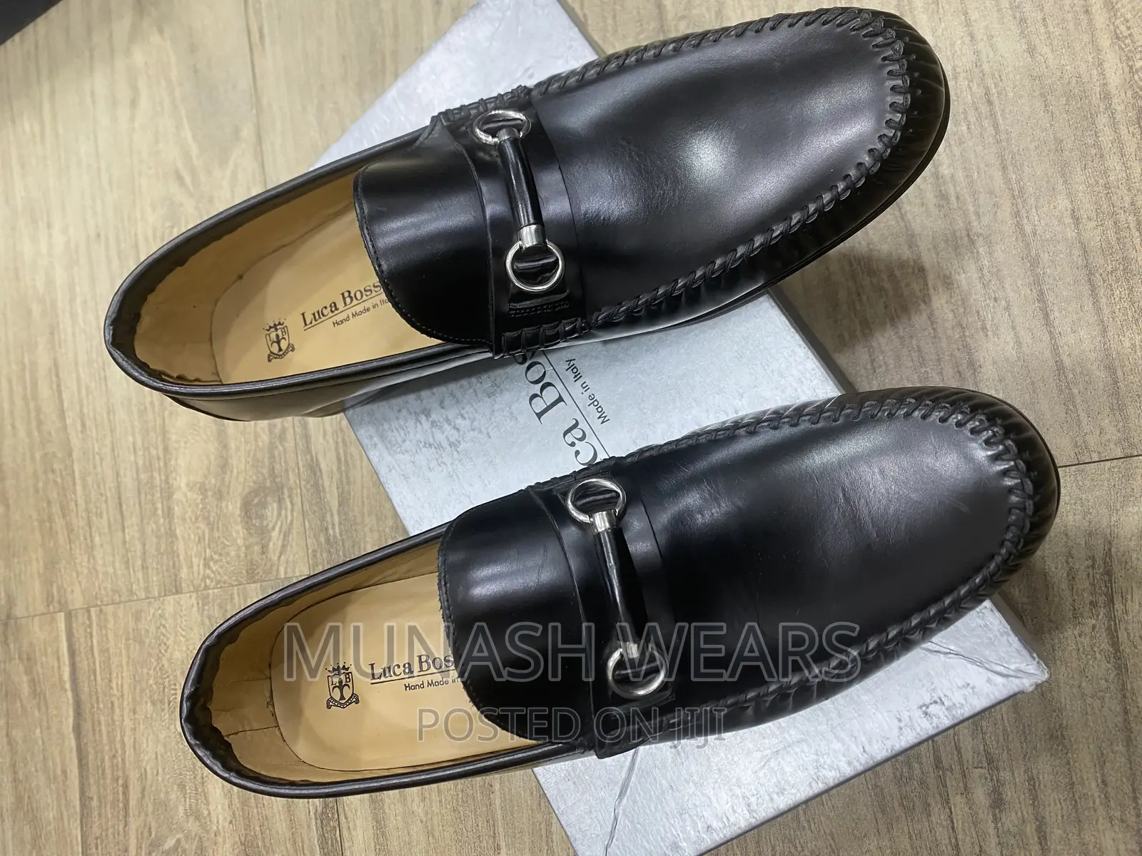 Italian Leather Luca Shoe