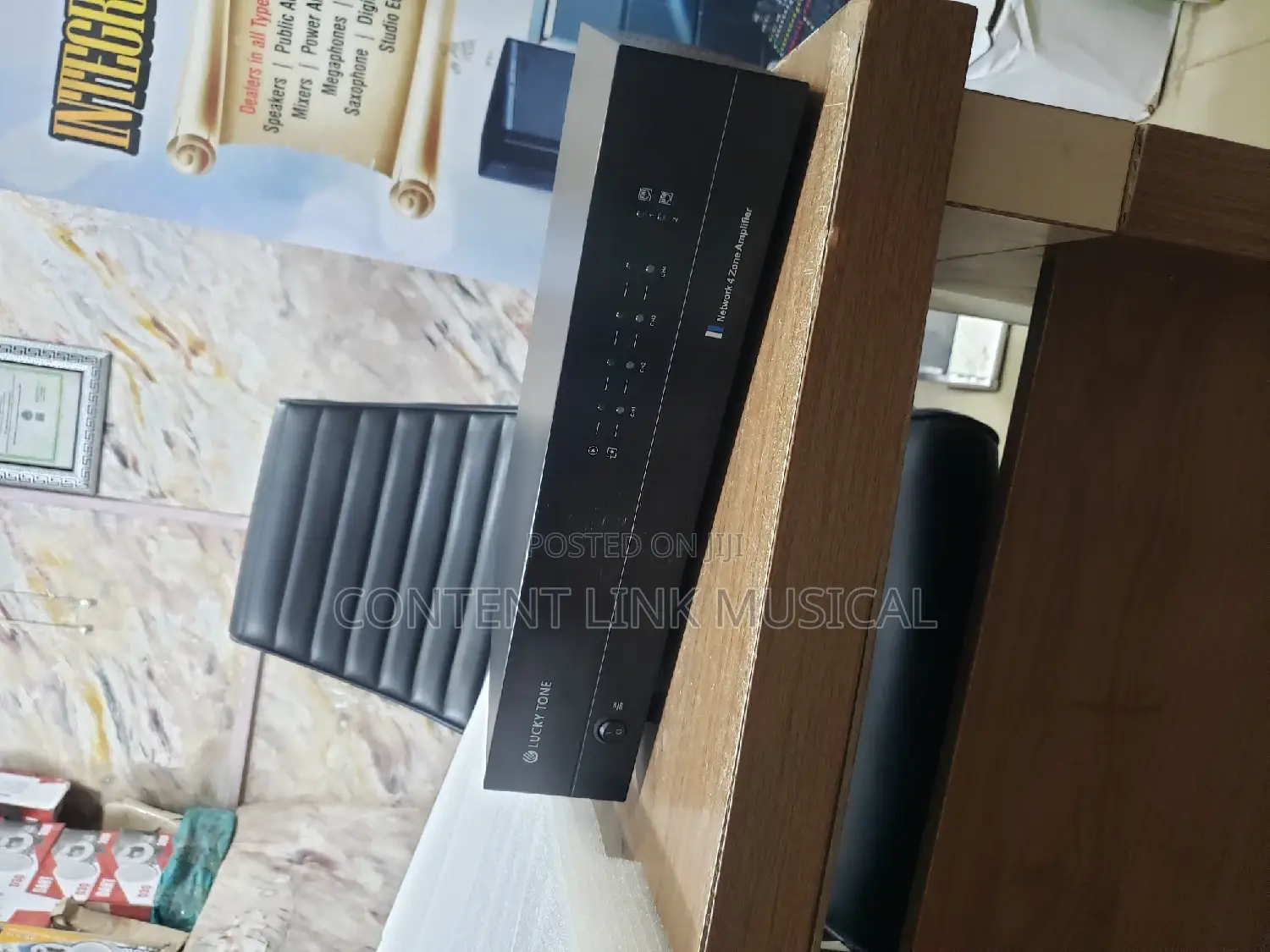 Smart Home 4 Zone Lucky Tone Bluetooth Amplifier