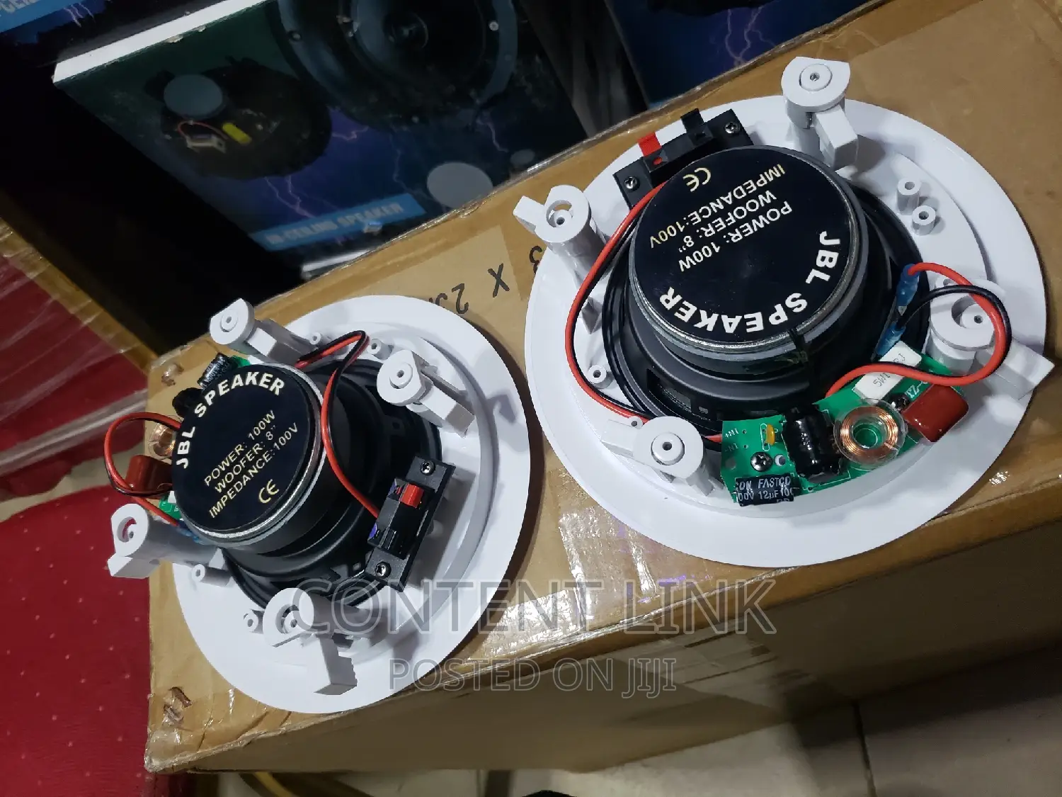 100 Watts JBL Bluetooth Ceiling/Pop Speakers