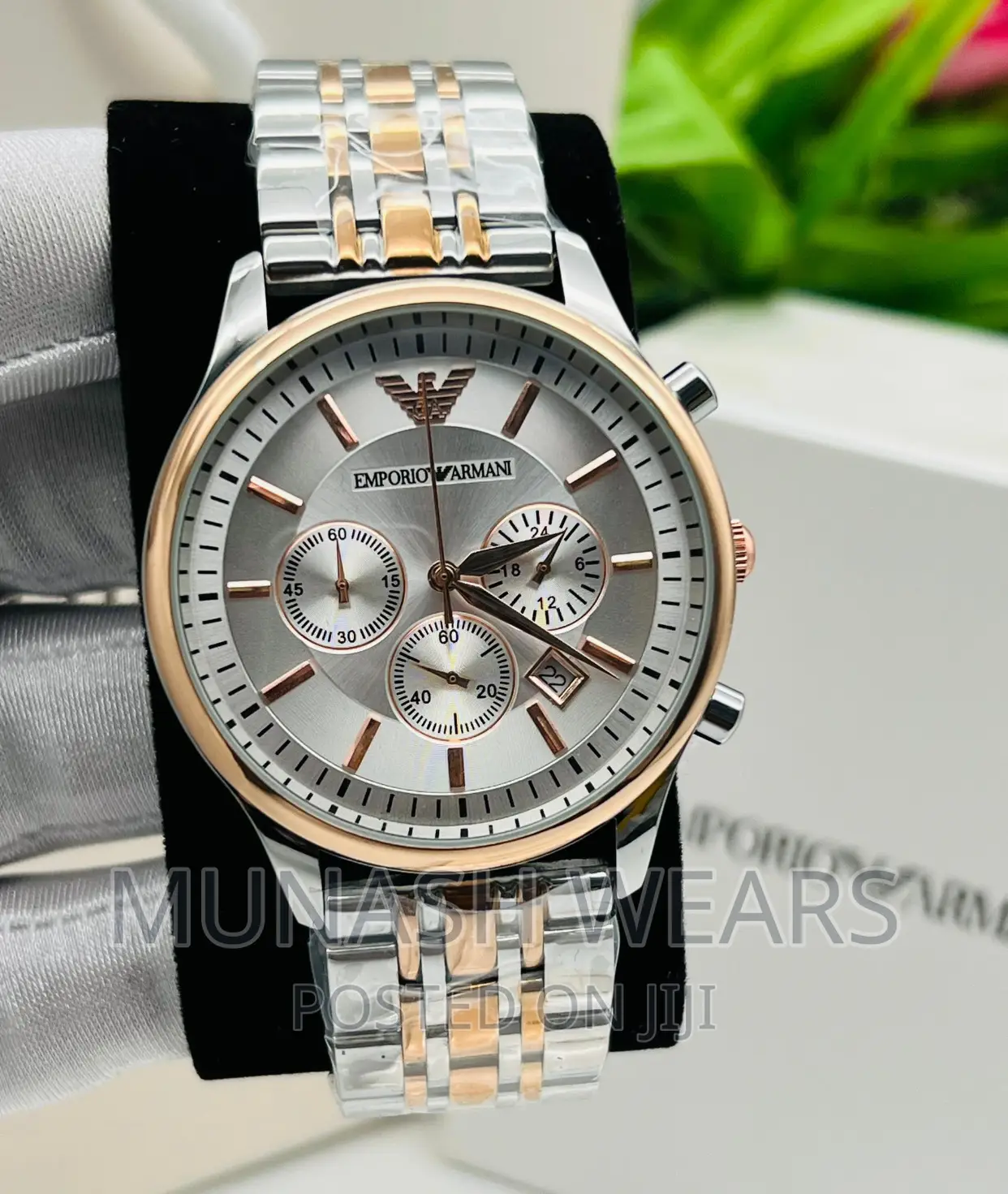 Armani Luxury Wristwatch