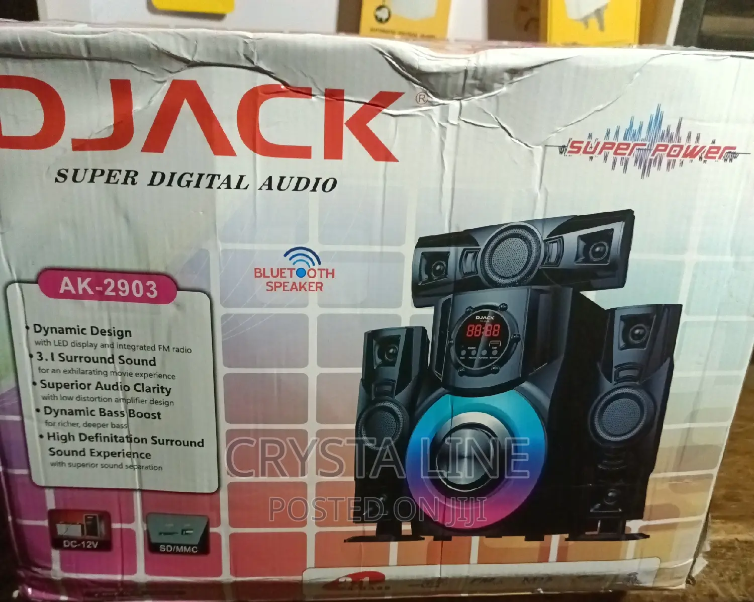 Djack Super Digital Audio