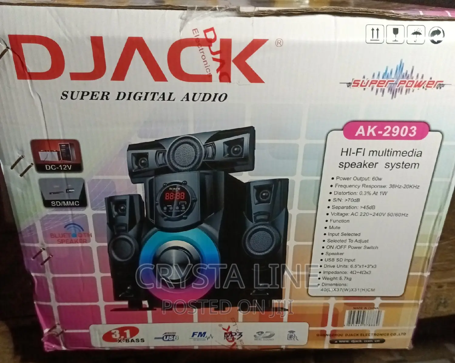 Djack Super Digital Audio