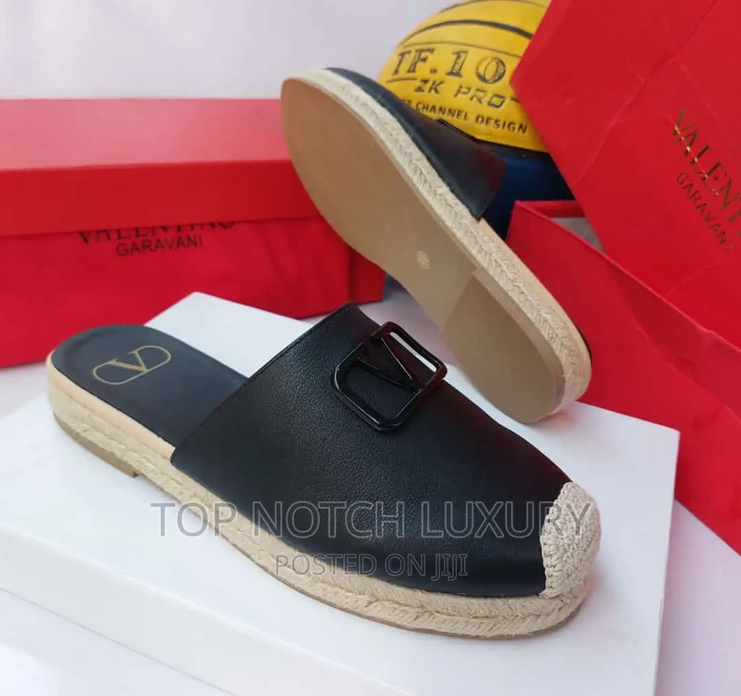 Valentino v Luxury Designer Half Shoe