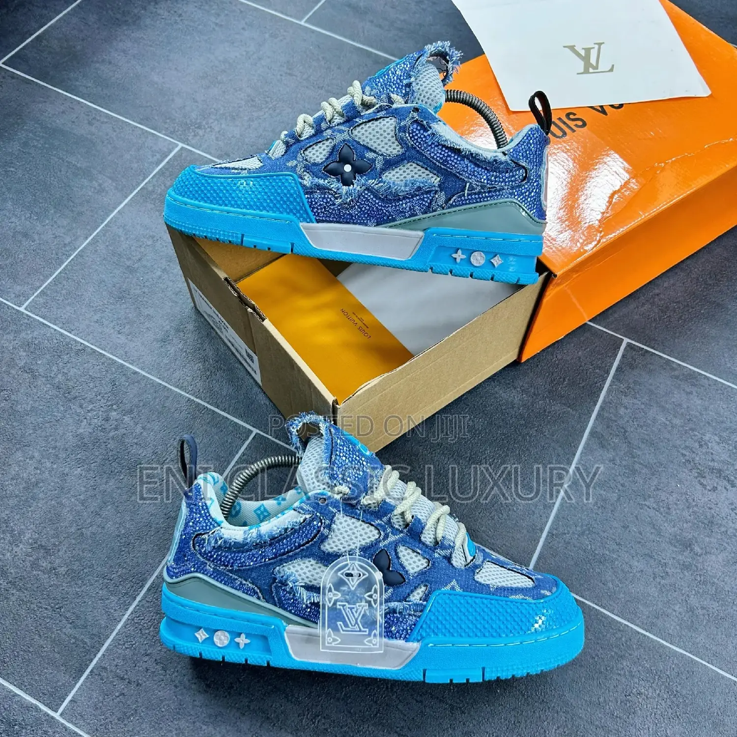 Most Wanted Trending Outfits Louis Vuitton Sneakers