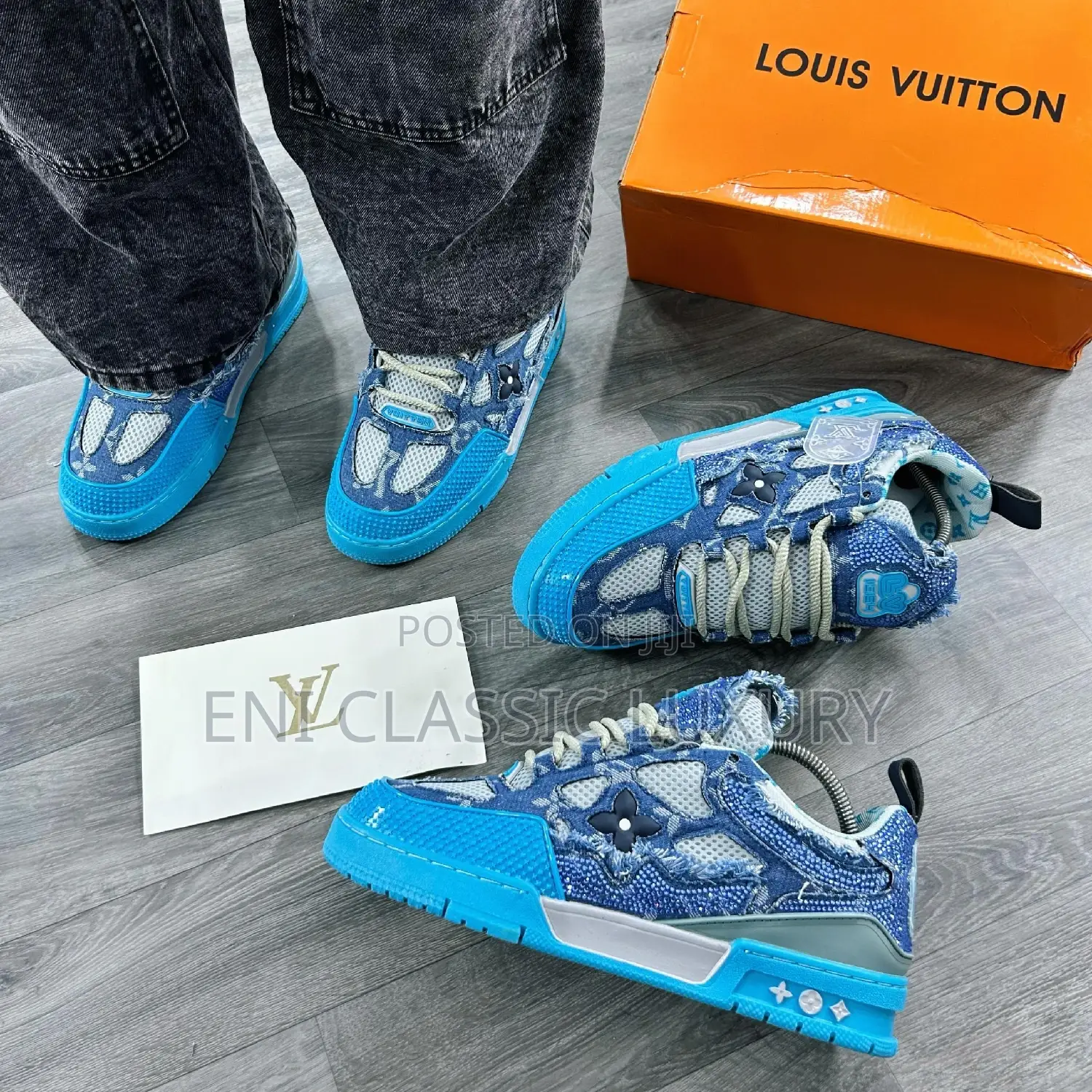 Most Wanted Trending Outfits Louis Vuitton Sneakers