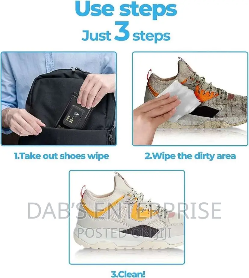 Disposable Shoe Wipes