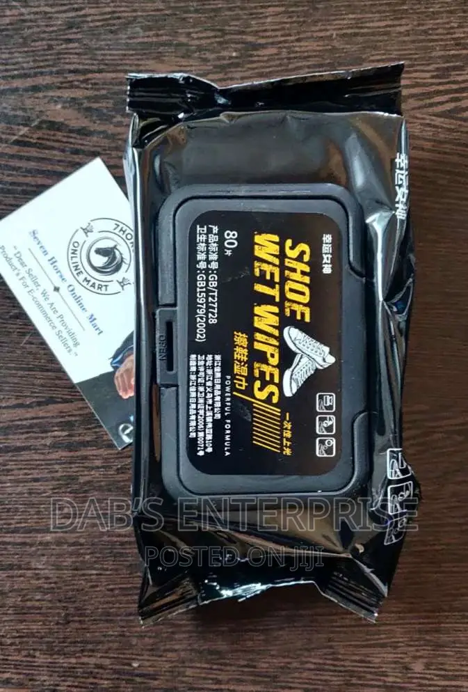 Disposable Shoe Wipes