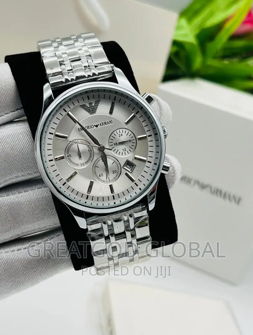 *Emporio Armani Chronograph for Men Watch