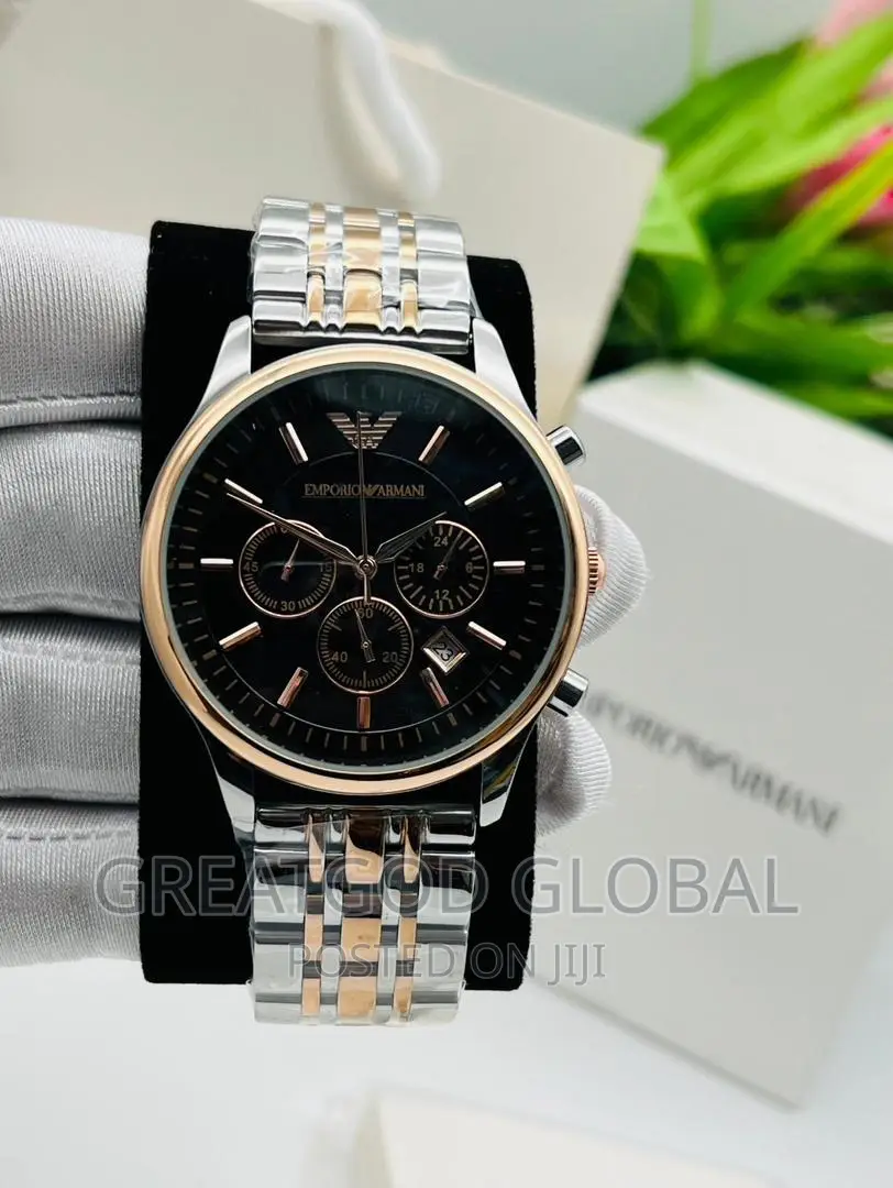 *Emporio Armani Chronograph for Men Watch