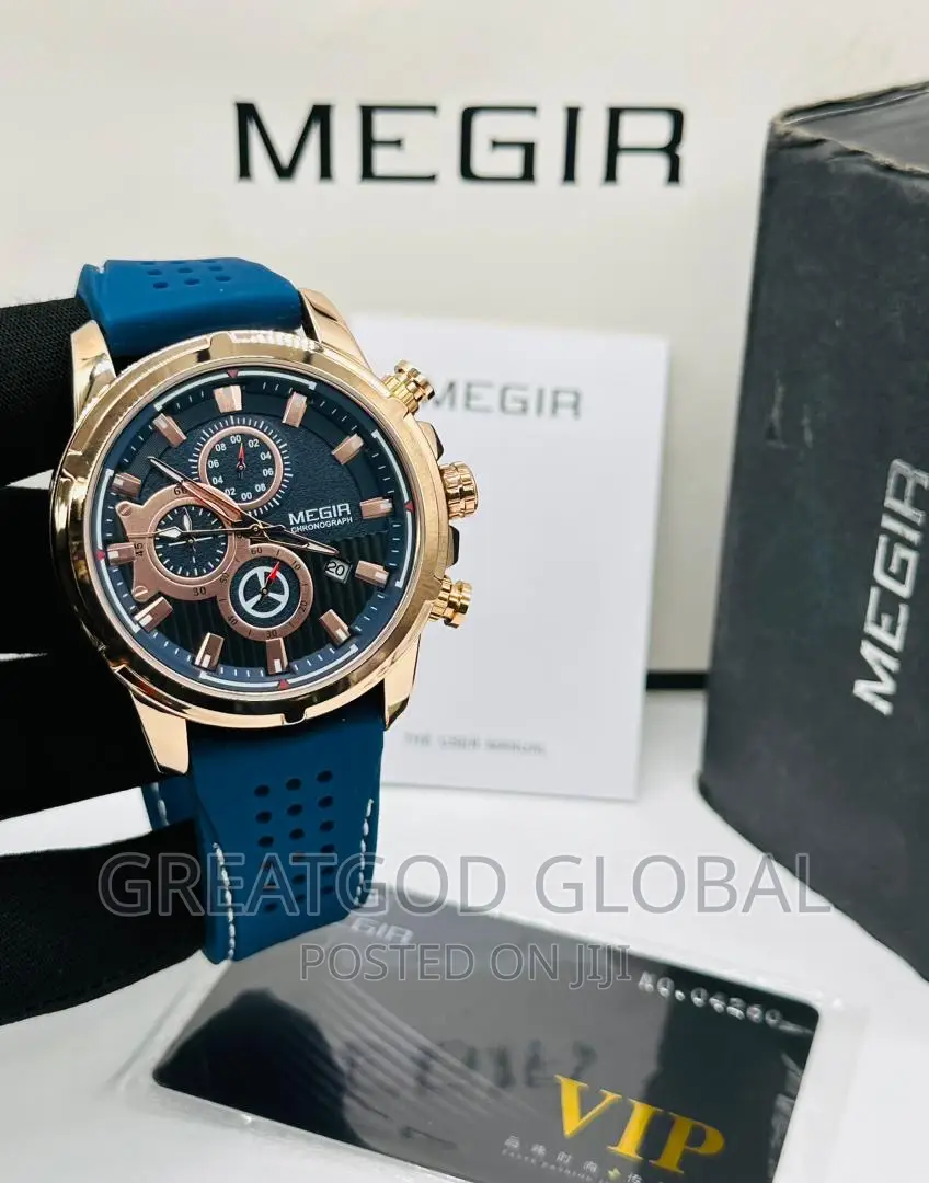 MEGIR Active Chronograph, Date Wristwatch
