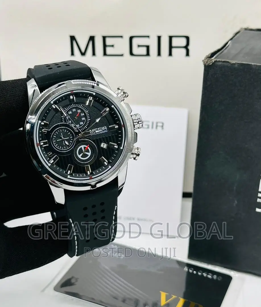 MEGIR Active Chronograph, Date Wristwatch