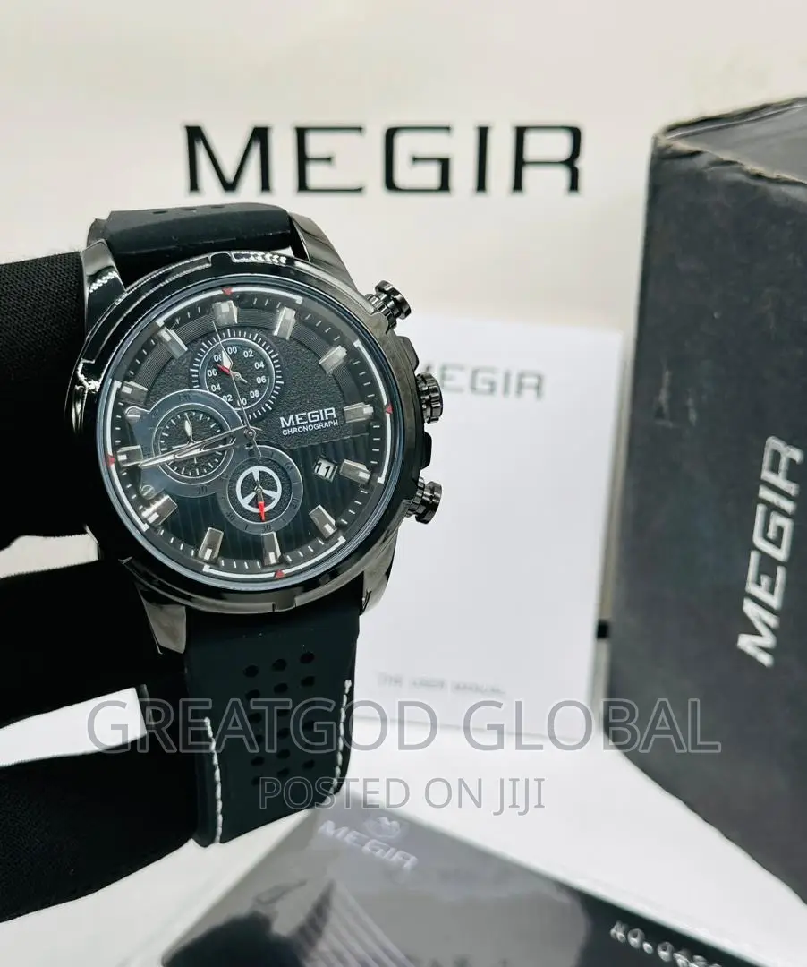 MEGIR Active Chronograph, Date Wristwatch