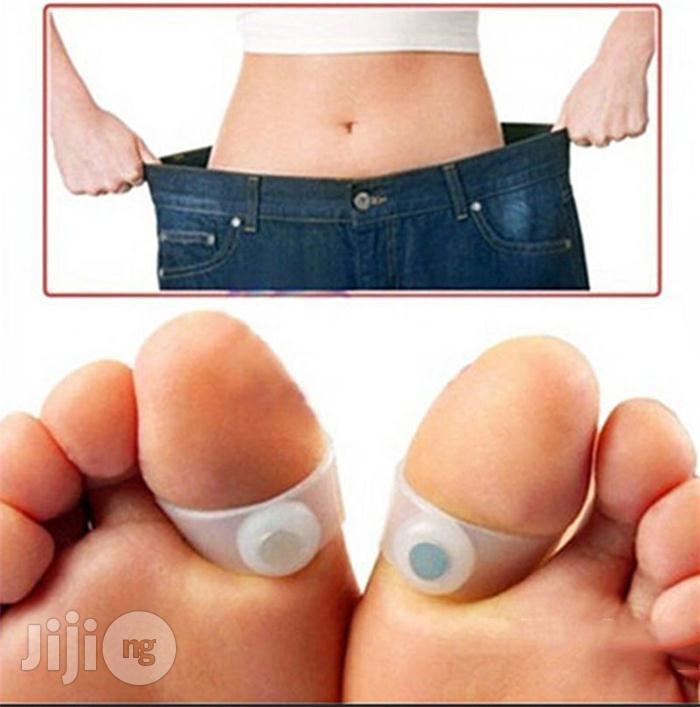 Slimming Lose Weight Care Foot Toe Ring