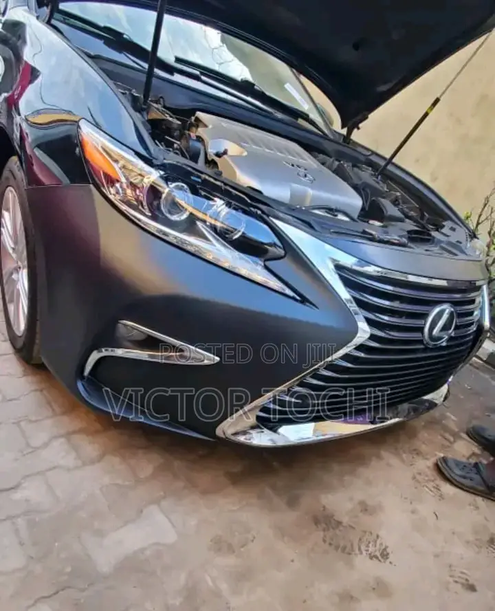 Lexus Es350 2013 Upgrade to 2019 Face