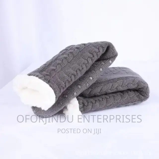 Winter Brand New Slip Fuzzy Warm Indoor Home Socks Original