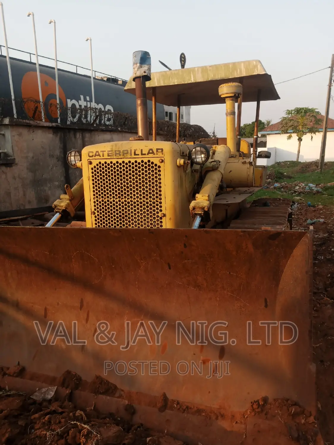 CAT BULLDOZER D6C - Direct Belgium