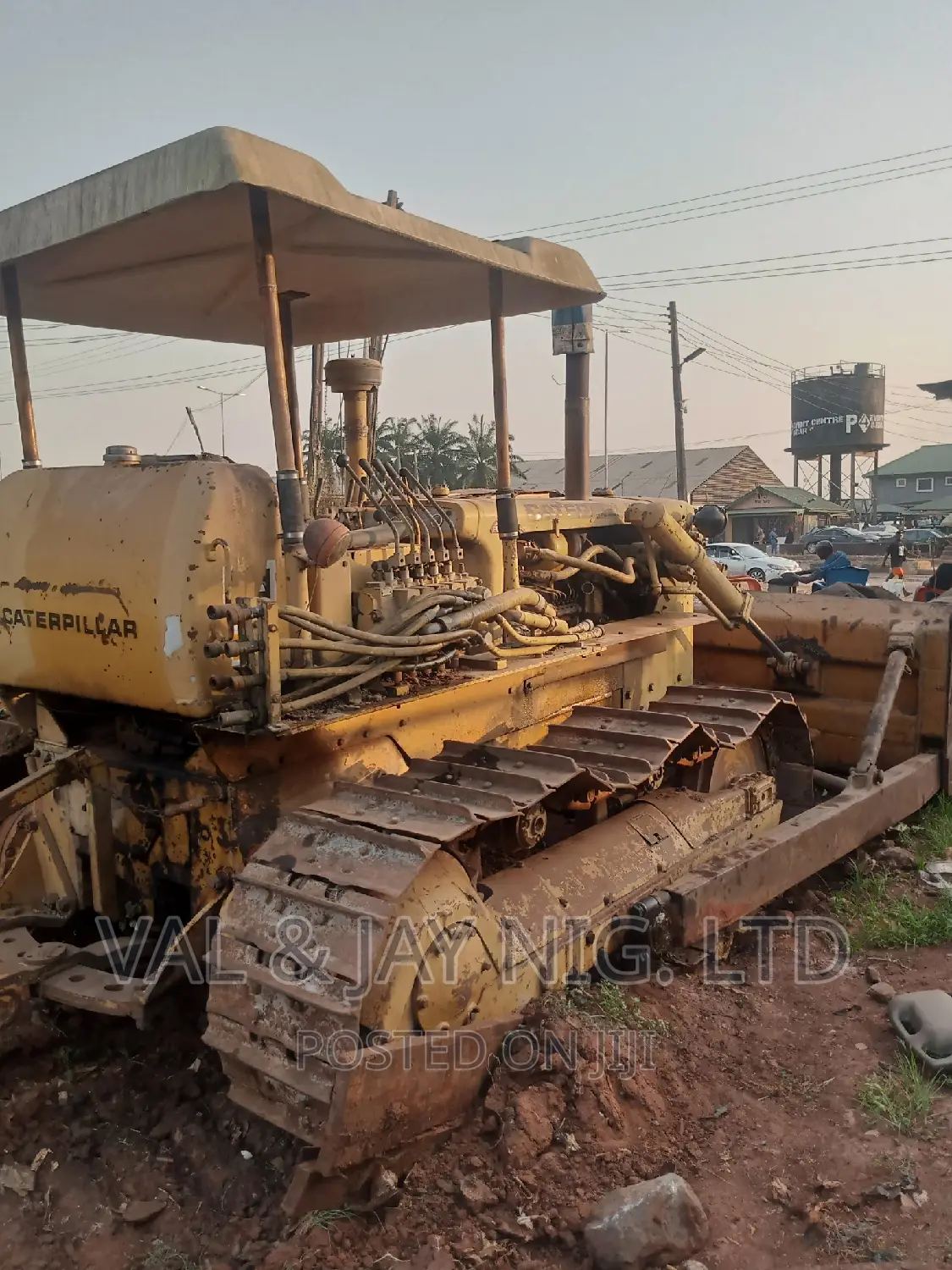 CAT BULLDOZER D6C - Direct Belgium