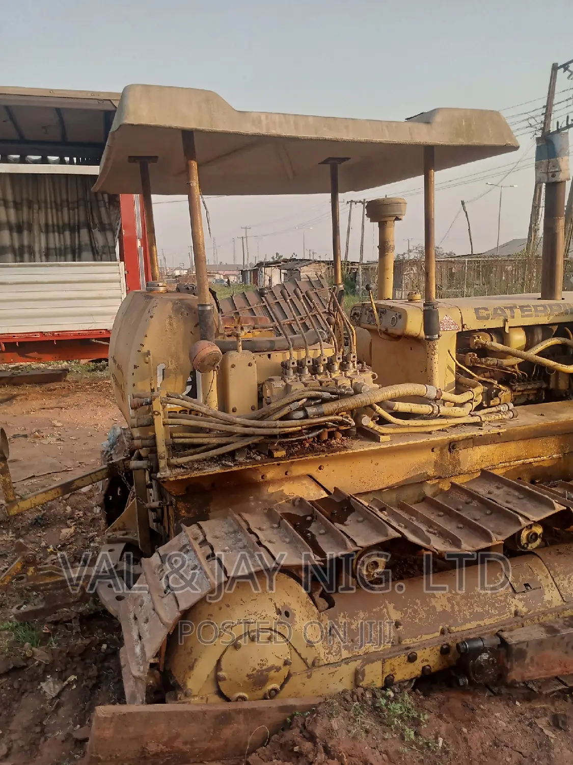 Cat Bulldozer D6C - Direct Tokunbo From Europe