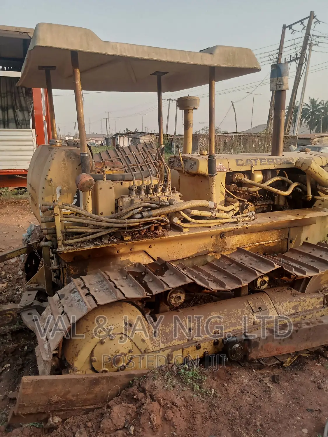 Cat Bulldozer D6C - Direct Tokunbo From Europe