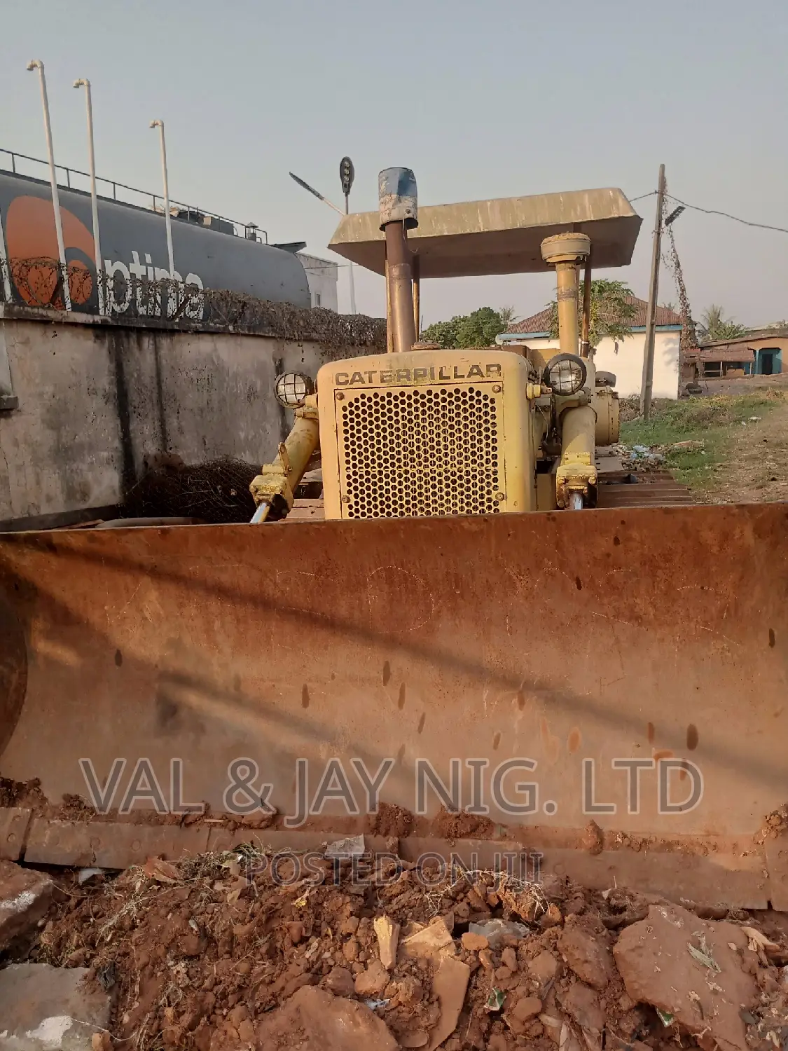 Cat Bulldozer D6C - Direct Tokunbo From Europe