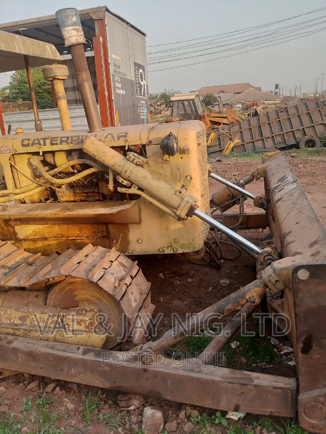 Cat Bulldozer D6C - Direct Tokunbo From Europe