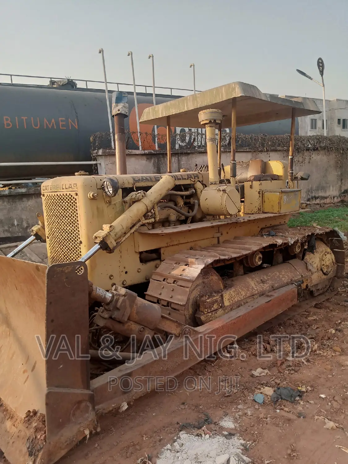 Cat Bulldozer D6C - Direct Tokunbo From Europe