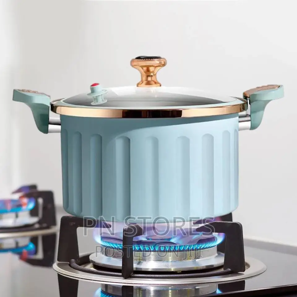 10L Micro Pressure Pot Vacuum Non Stick Soup Pot