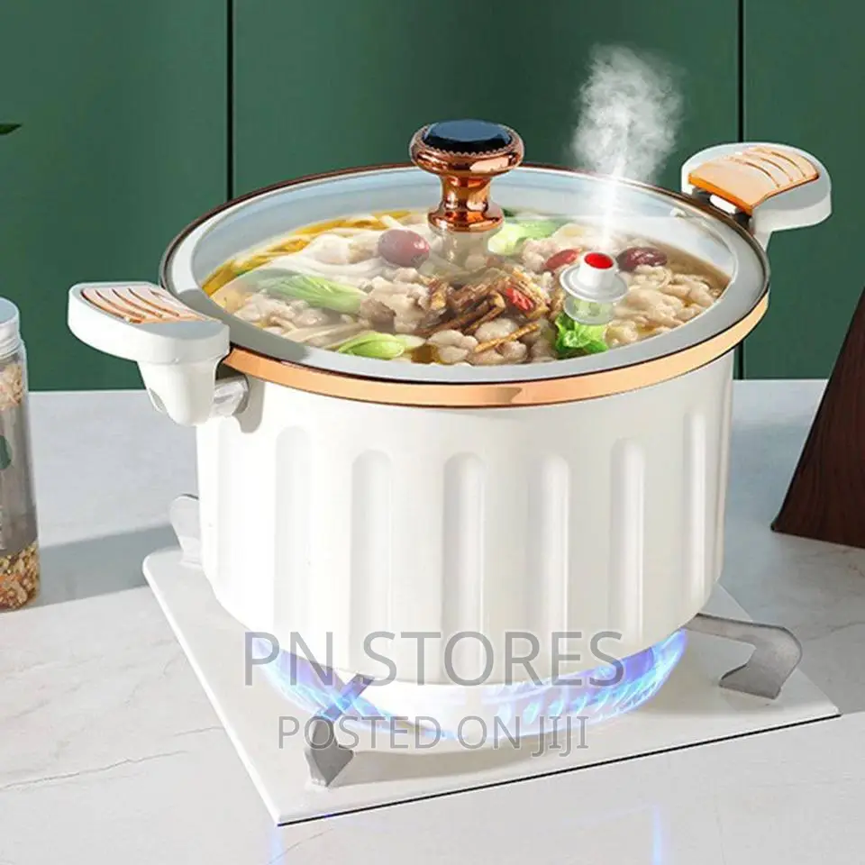 10L Micro Pressure Pot Vacuum Non Stick Soup Pot