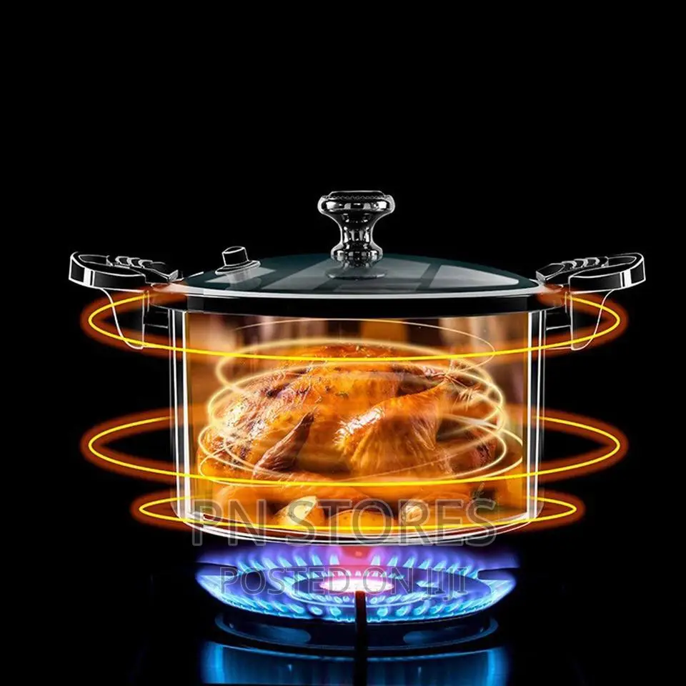 10L Micro Pressure Pot Vacuum Non Stick Soup Pot