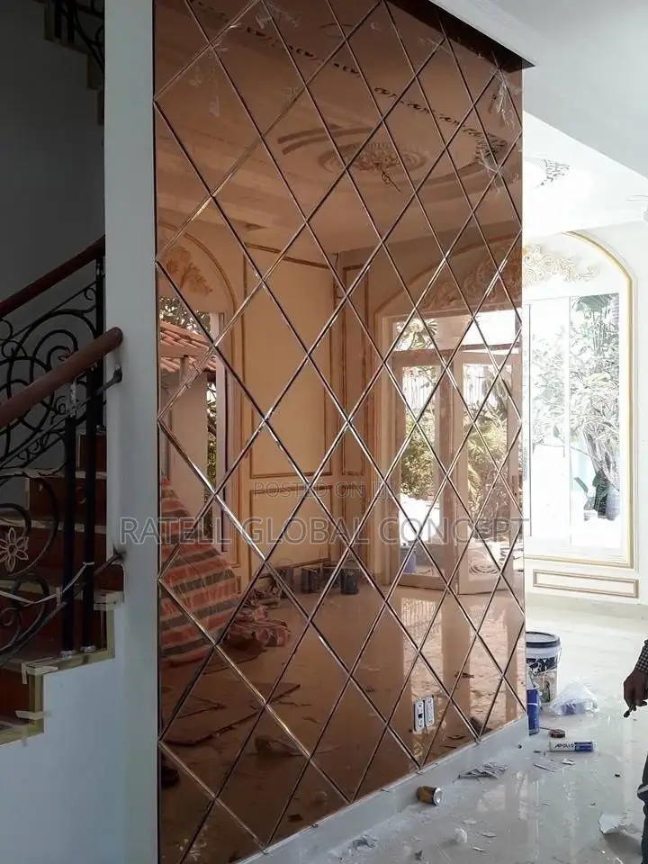 Bevelled Mirrors (Constructed)