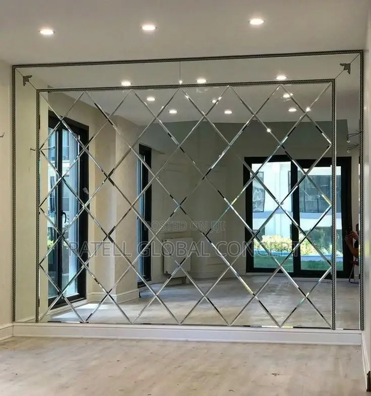 Bevelled Mirrors (Constructed)
