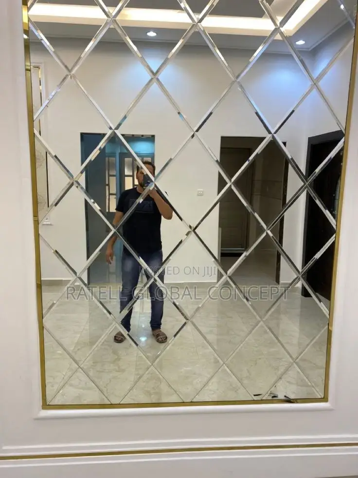 Bevelled Mirrors (Constructed)
