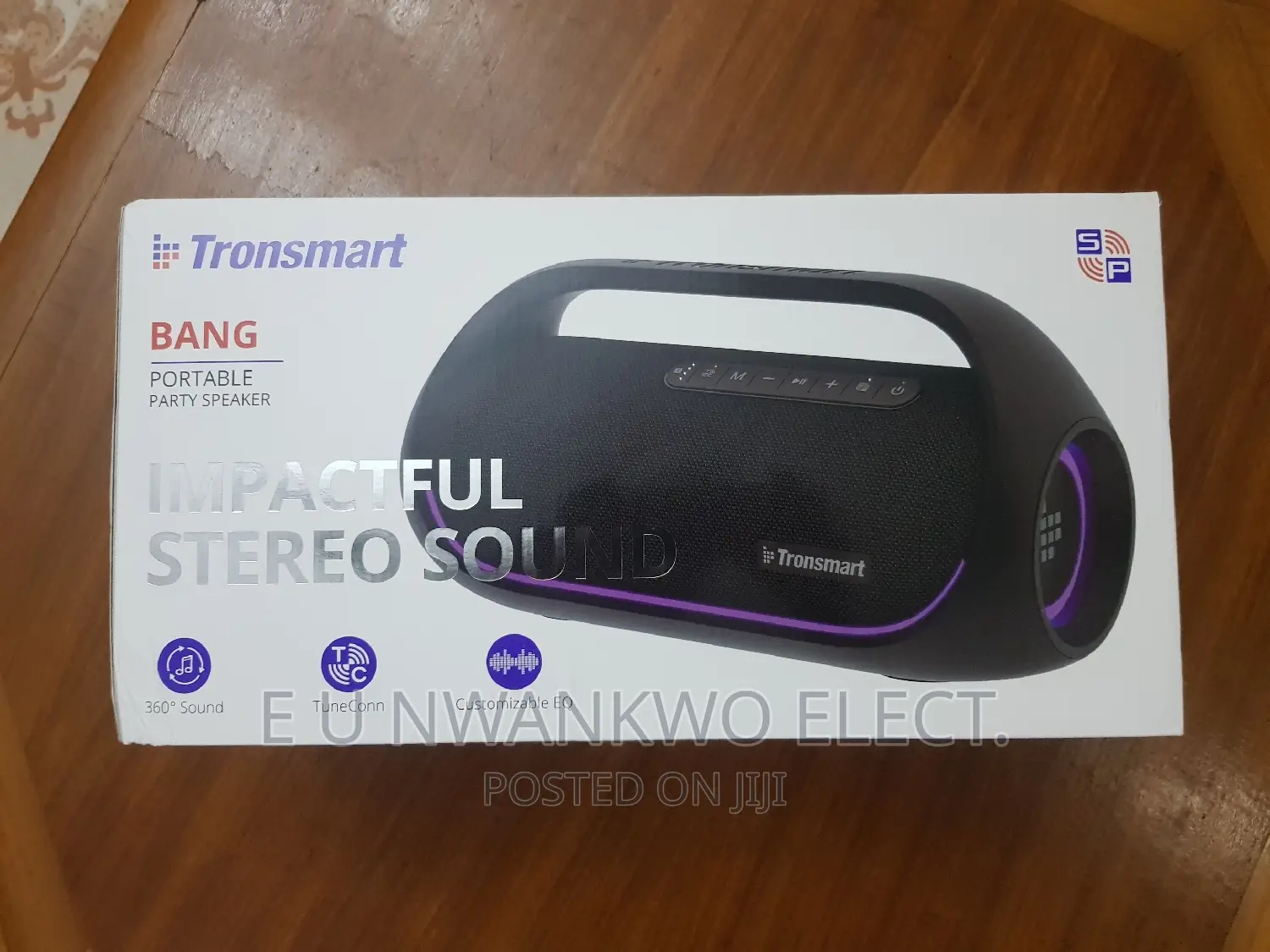 Tronsmart Bang 60w Upgraded Version