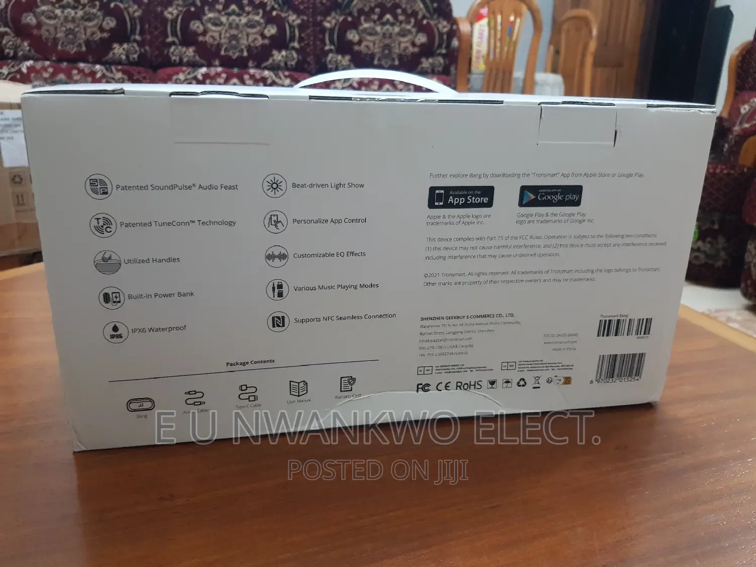 Tronsmart Bang 60w Upgraded Version