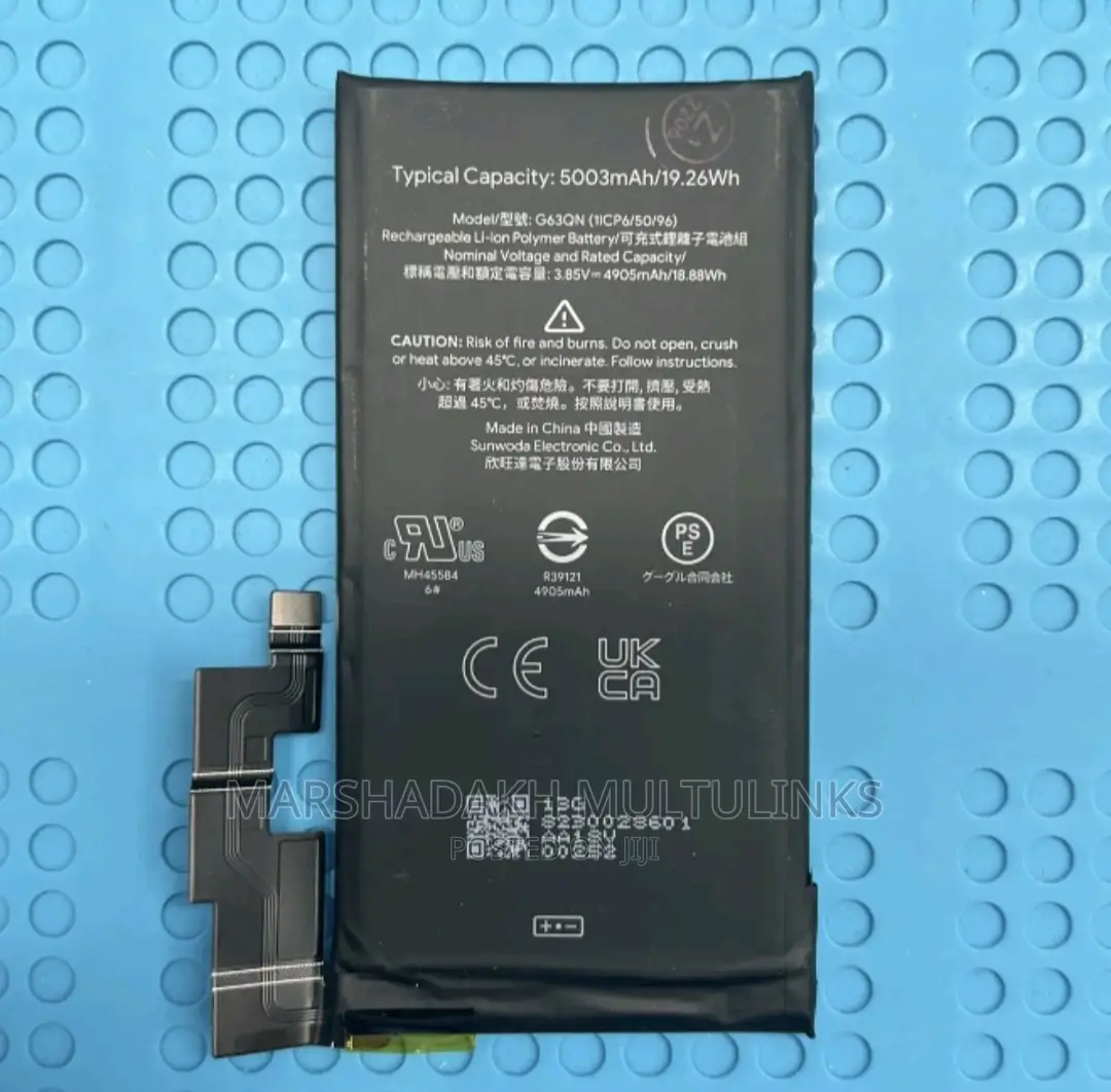 Google Pixel 6/6 Pro Battery