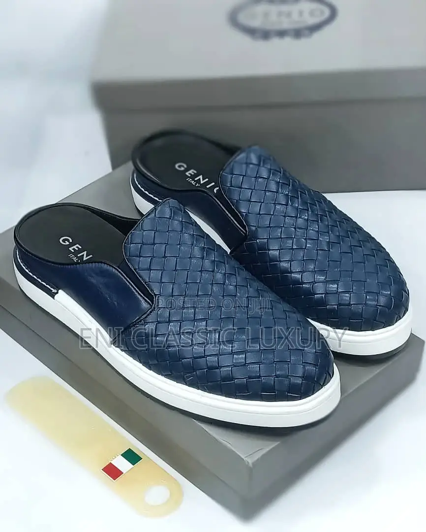 Most Wanted Leather Shoes for Men's Genio Available in Store
