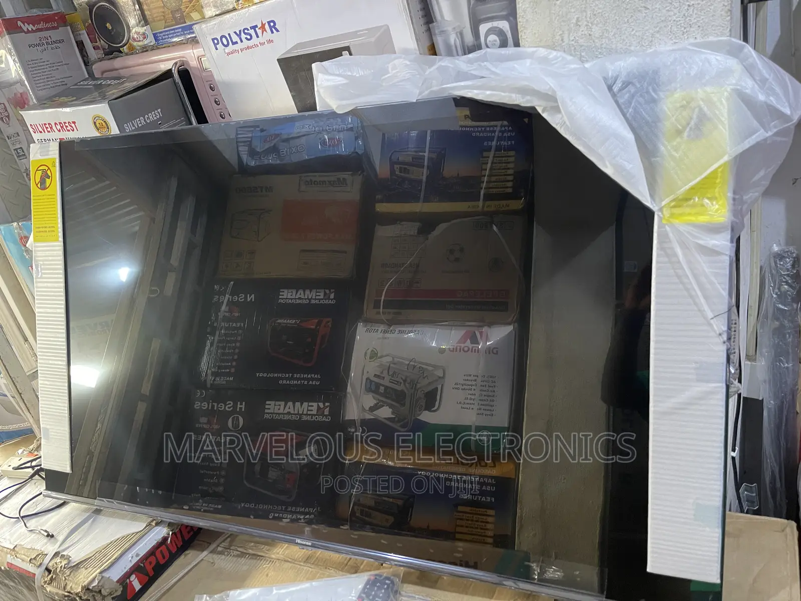 Hisense 65inch Complete Full HD Smart Television Original