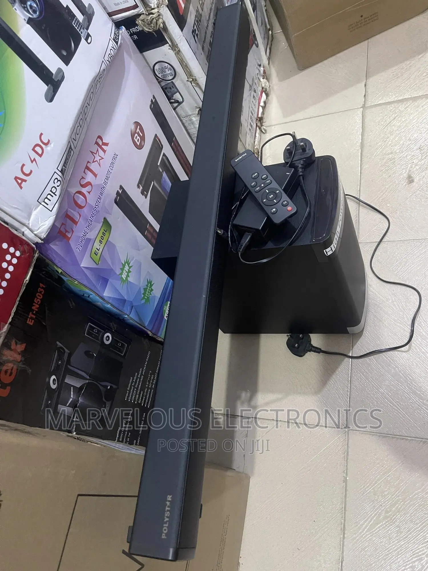 3month Use Just Like Polystar Sound Bar