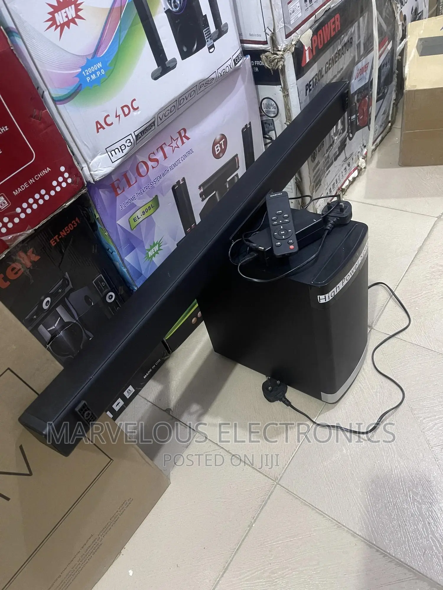 3month Use Just Like Polystar Sound Bar