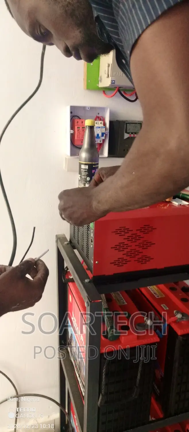 5kva Solar and Inverter System