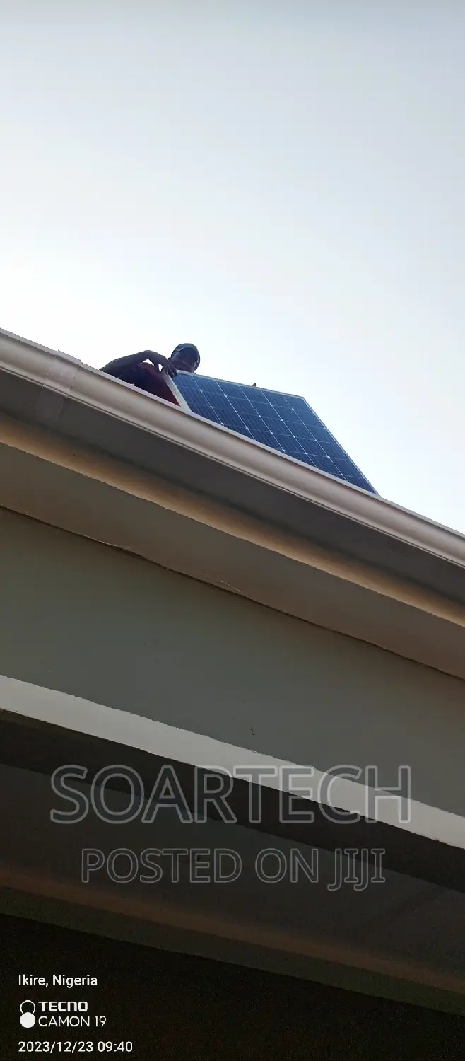 5kva Solar and Inverter System