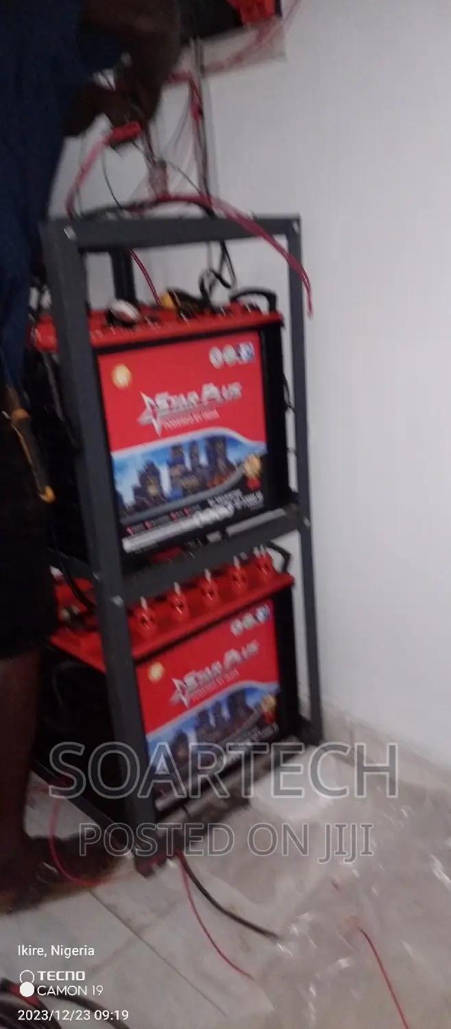 5kva Solar and Inverter System