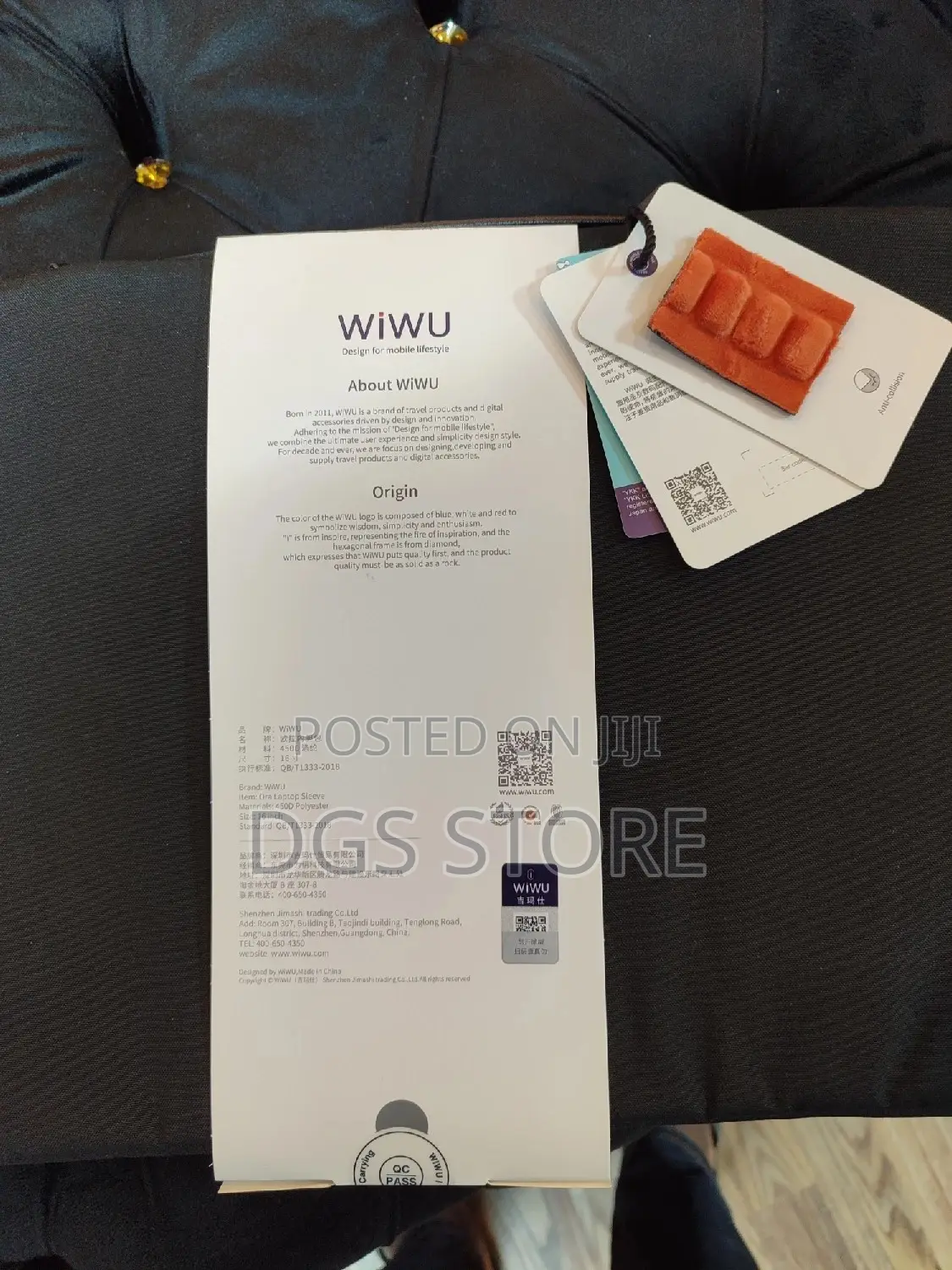 Wiwu Ora Laptop Sleeve for 16.2" Laptop Bag