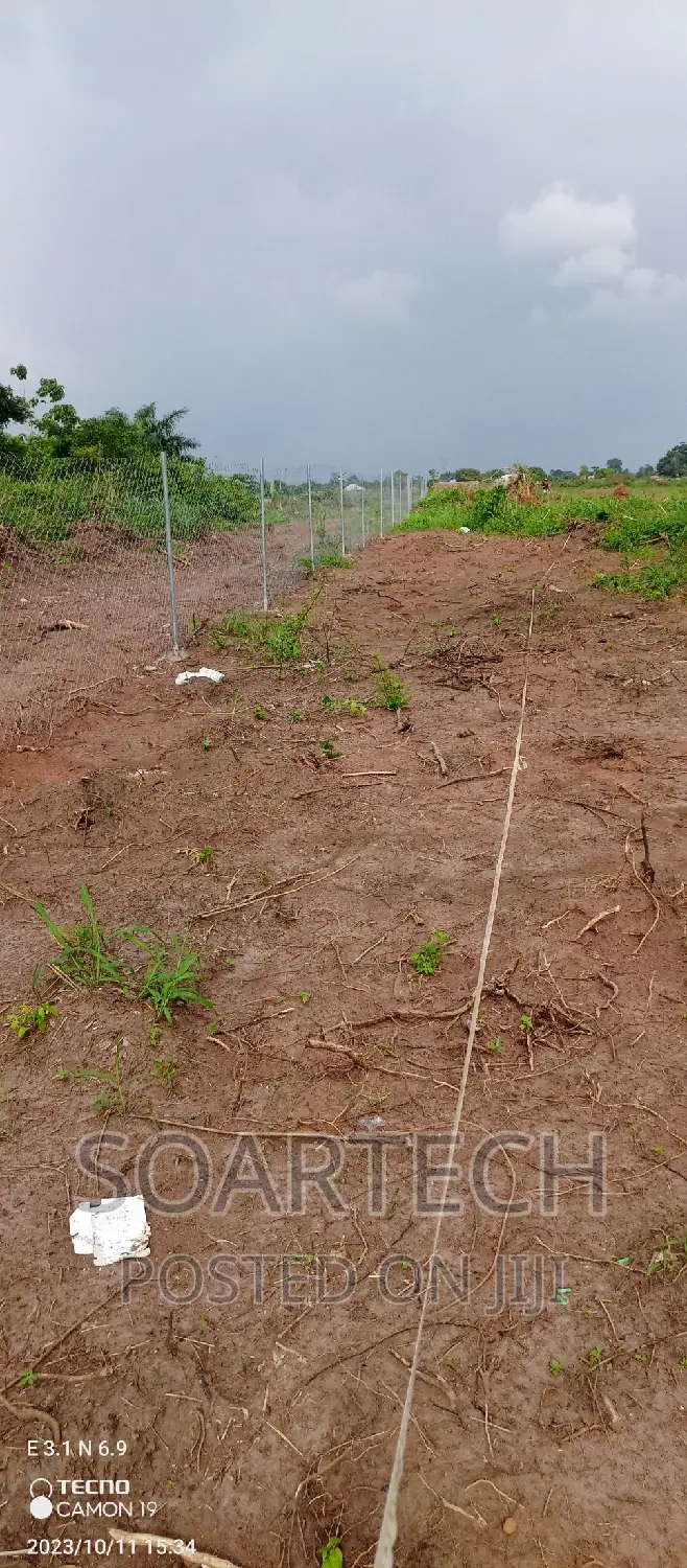 65 Acers of Farm Land Fence With Soartech Chain Link Fence