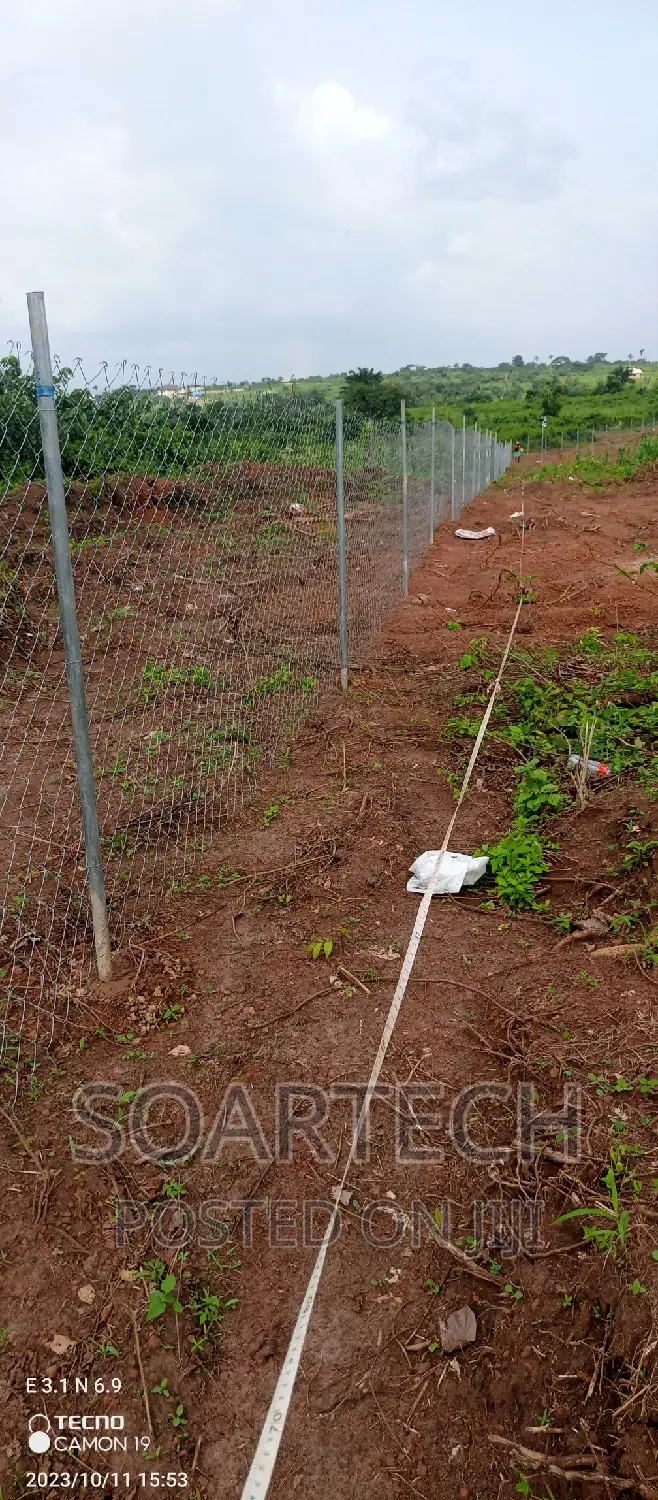 65 Acers of Farm Land Fence With Soartech Chain Link Fence