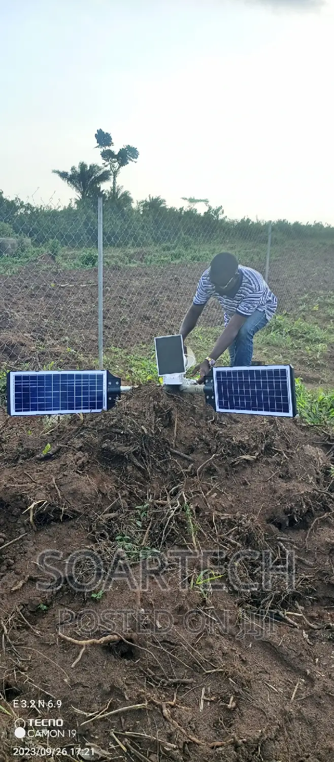 Solar Street Light and Solar Power PTZ Camera