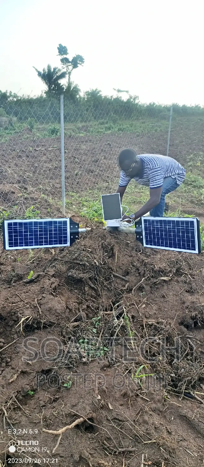 Solar Street Light and Solar Power PTZ Camera