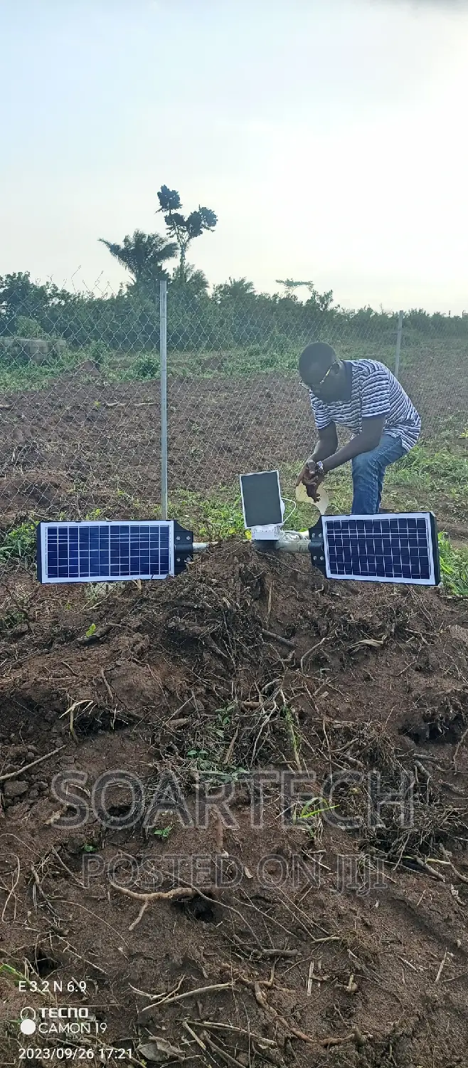 Solar Street Light and Solar Power PTZ Camera